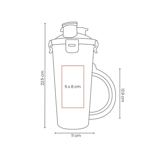 PET-008-VECTOR Mascotas Vaso para Mascotas Galu Blanco PET 008 B Blanco (PET008B – plastico / silicon – articulo promocional)