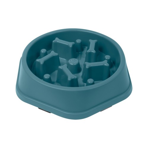 Mascotas Plato Ossis Azul PET 010 A Azul (PET010A - plastico - articulo promocional)