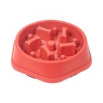 Mascotas Plato Ossis Rojo PET 010 R Rojo (PET010R - plastico - articulo promocional)