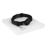 Mascotas Collar para Mascota Nava Negro PET 011 N Negro (PET011N - pu / metal - articulo promocional)