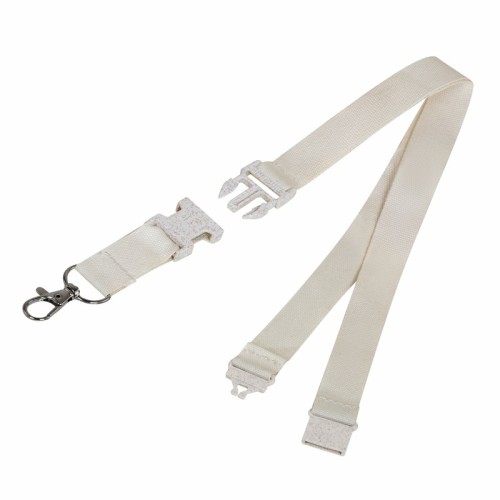 Portagafete Portagafete Eco Jasny PRO 014 BE Beige (PRO014BE - canvas / plastico / fibra de trigo - articulo promocional)