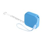 Accesorio Oficina Llavero Flexometro Kantav Azul PRO 020 A Azul (PRO020A - plastico - articulo promocional)