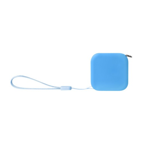 PRO-020-A_2 Accesorio Oficina Llavero Flexometro Kantav Azul PRO 020 A Azul (PRO020A – plastico – articulo promocional)