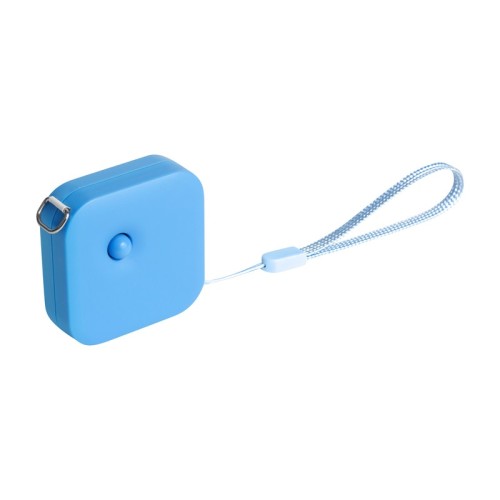 PRO-020-A_3 Accesorio Oficina Llavero Flexometro Kantav Azul PRO 020 A Azul (PRO020A – plastico – articulo promocional)
