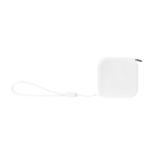 PRO-020-B_2 Accesorio Oficina Llavero Flexometro Kantav Blanco PRO 020 B Blanco (PRO020B – plastico – articulo promocional)