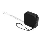 Accesorio Oficina Llavero Flexometro Kantav Negro PRO 020 N Negro (PRO020N - plastico - articulo promocional)