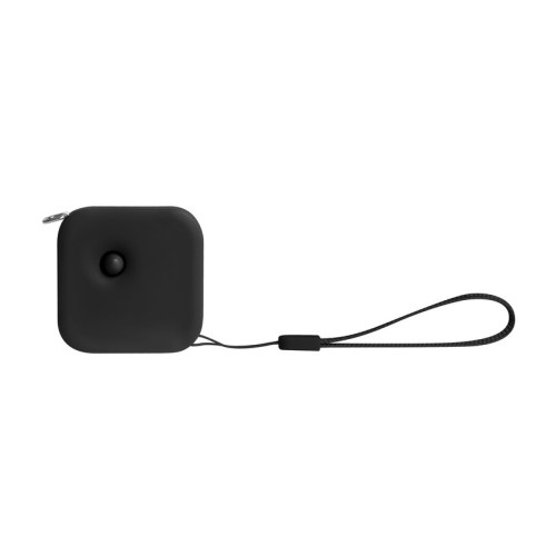 PRO-020-N_1 Accesorio Oficina Llavero Flexometro Kantav Negro PRO 020 N Negro (PRO020N – plastico – articulo promocional)