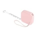 Accesorio Oficina Llavero Flexometro Kantav Rosa PRO 020 P Rosa (PRO020P - plastico - articulo promocional)