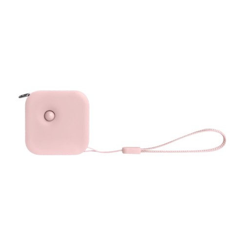 PRO-020-P_1 Accesorio Oficina Llavero Flexometro Kantav Rosa PRO 020 P Rosa (PRO020P – plastico – articulo promocional)