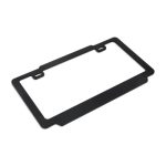 Automovil Porta Placa Varek PRO 025 N Negro (PRO025N - plastico - articulo promocional)