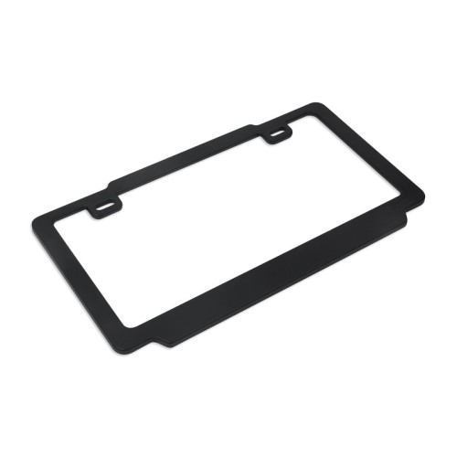 AUTOMOVIL PORTA PLACA VAREK PRO 025 N NEGRO (PRO025N - PLASTICO - ARTICULO PROMOCIONAL)