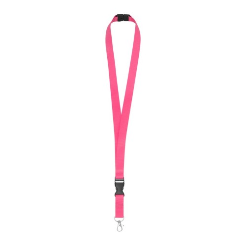 Portagafete Portagafete Belako Rosa PRO 060 P Rosa (PRO060P - poliester / plastico - articulo promocional)