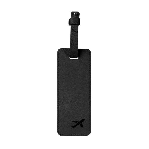 PRO-117-N_1 Accesorios para Viaje Identificador Binici Negro PRO 117 N Negro (PRO117N – curpiel – articulo promocional)