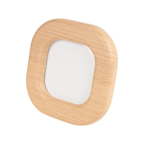 Decoracion Portarretrato Bresson Beige PRT 009 BE Beige (PRT009BE - mdf / vidrio - articulo promocional)