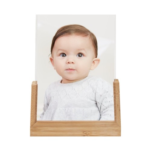 PRT-121-BE_1 Decoracion Portarretrato Lange Beige PRT 121 BE Beige (PRT121BE – bambu / acrilico – articulo promocional)