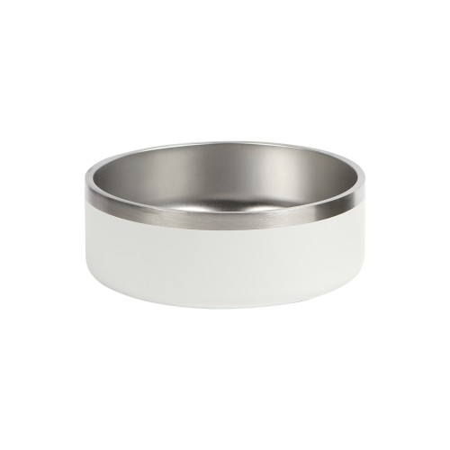 Accesorio Mascota Tazon Gemini. PT-001B Blanco (PT001B - articulo promocional)