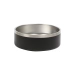 Accesorio Mascota Tazon Gemini. PT-001N Negro (PT001N - articulo promocional)