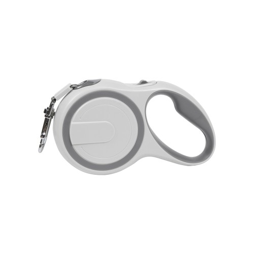 Accesorio Mascota Correa Farina. PT-004G Gris Claro (PT004G - articulo promocional)