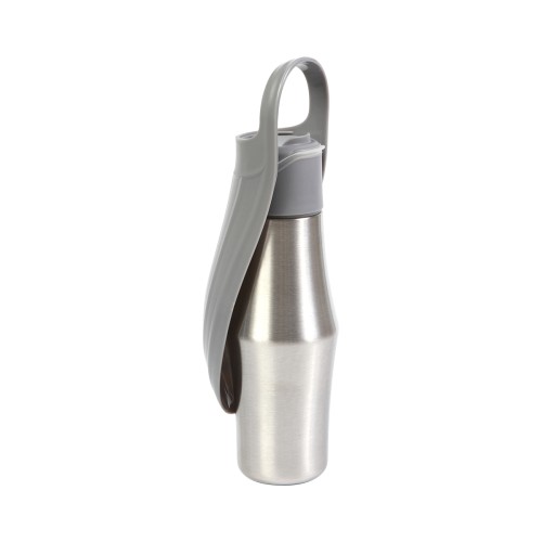 PT-006_01-1 Accesorio Mascota Botella Vlore. PT-006G Gris (PT006G – articulo promocional)