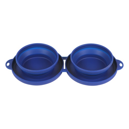 Accesorio Mascota Plato Scoglitti. PT-010A Azul Marino (PT010A - articulo promocional)