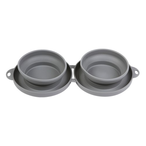 Accesorio Mascota Plato Scoglitti. PT-010G Gris (PT010G - articulo promocional)