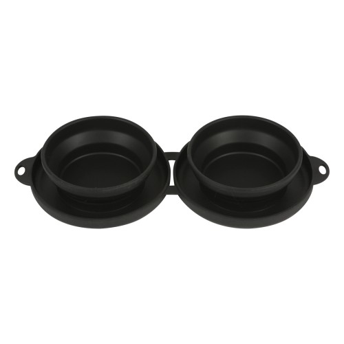 Accesorio Mascota Plato Scoglitti. PT-010N Negro (PT010N - articulo promocional)