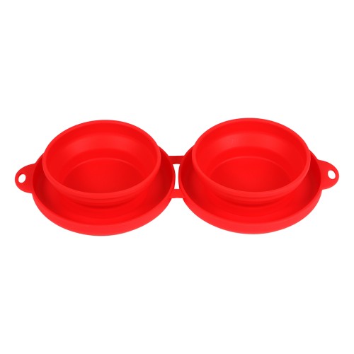 Accesorio Mascota Plato Scoglitti. PT-010R Rojo (PT010R - articulo promocional)