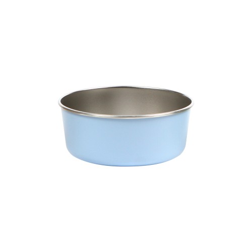 Accesorio Mascota Plato Canillo. PT-012A Azul Claro (PT012A - articulo promocional)