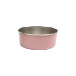 Accesorio Mascota Plato Canillo. PT-012RS Rosa Palido (PT012RS - articulo promocional)