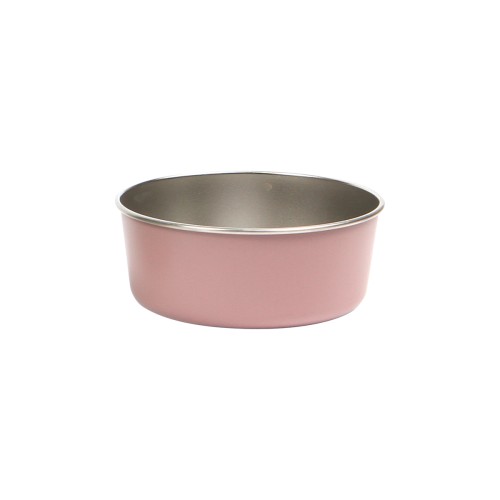 Accesorio Mascota Plato Canillo. PT-012RS Rosa Palido (PT012RS - articulo promocional)
