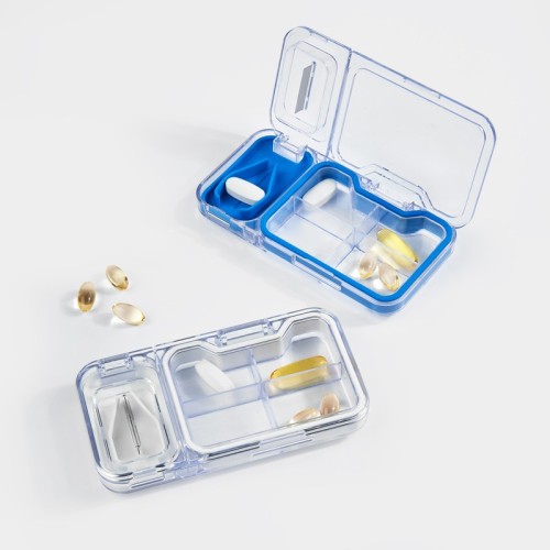 PT-202-1 Pastilleros Pastillero Canif Azul PT 202 A Azul (PT202A – plastico – articulo promocional)