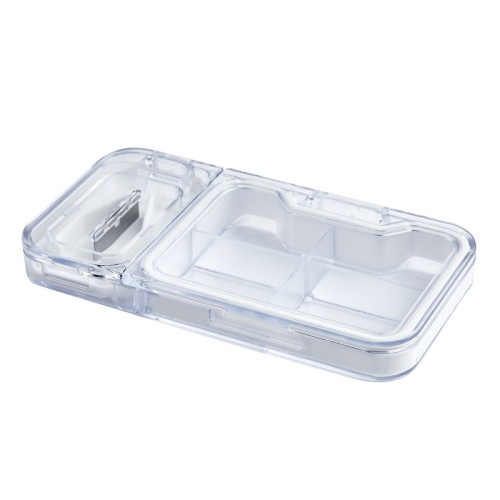 Pastilleros Pastillero Canif Blanco PT 202 B Blanco (PT202B - plastico - articulo promocional)