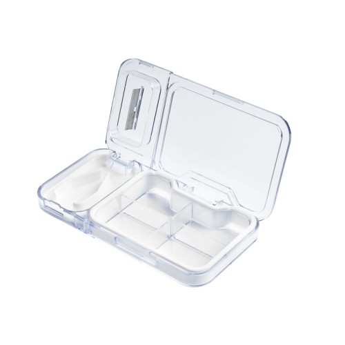 PT-202-B_1 Pastilleros Pastillero Canif Blanco PT 202 B Blanco (PT202B – plastico – articulo promocional)