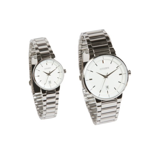 RC-002_01 Reloj Reloj de Pulso Snoul. RC-002 Plata Caballero (RC002 – articulo promocional)