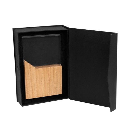 RMT-001-BE_1 Accesorio Oficina Reconocimiento Lynor RMT 001 BE Beige (RMT001BE – vidrio / madera – articulo promocional)