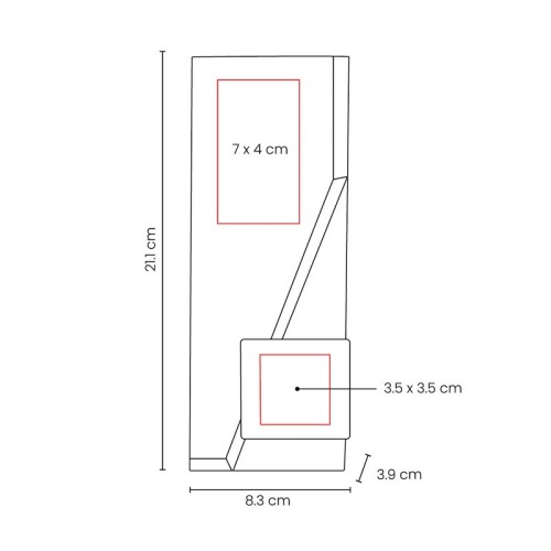 RMT-002-VECTOR Accesorio Oficina Reconocimiento Aurix RMT 002 C Cafe (RMT002C – vidrio / madera / metal – articulo promocional)