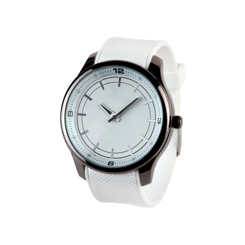 Reloj Reloj de Pulso. RP-048B Blanco (RP048B - articulo promocional)