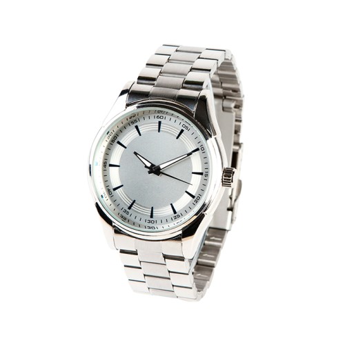 Reloj Reloj de Pulso. RP-049 Plata Caballero (RP049 - articulo promocional)