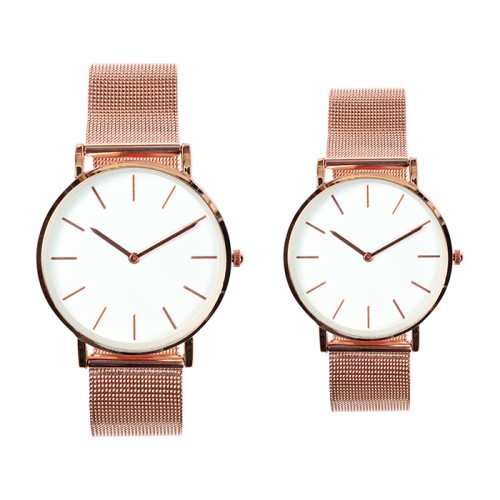 RP-056_01-4 Reloj Reloj de Pulso. RP-056GD Dorado Caballero (RP056GD – articulo promocional)