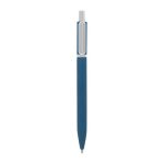 Boligrafo Metalico Boligrafo Ruchka Azul RQ 025 A Azul (RQ025A - aluminio - articulo promocional)