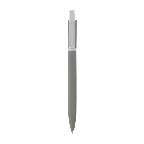 Boligrafo Metalico Boligrafo Ruchka Gris RQ 025 G Gris (RQ025G - aluminio - articulo promocional)