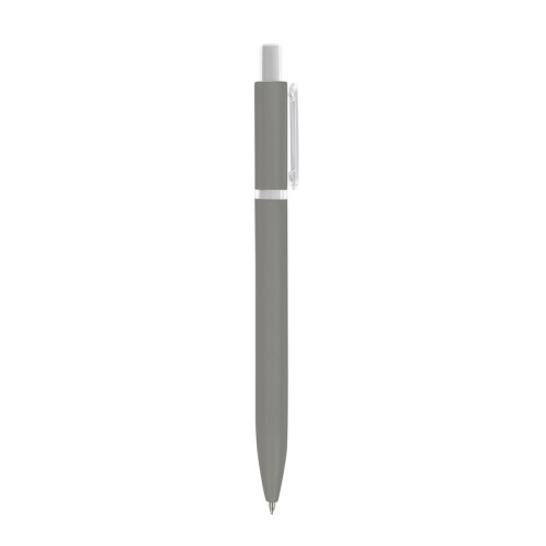 RQ-025-G_1 Boligrafo Metalico Boligrafo Ruchka Gris RQ 025 G Gris (RQ025G – aluminio – articulo promocional)