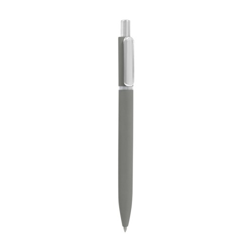 RQ-025-G_2 Boligrafo Metalico Boligrafo Ruchka Gris RQ 025 G Gris (RQ025G – aluminio – articulo promocional)