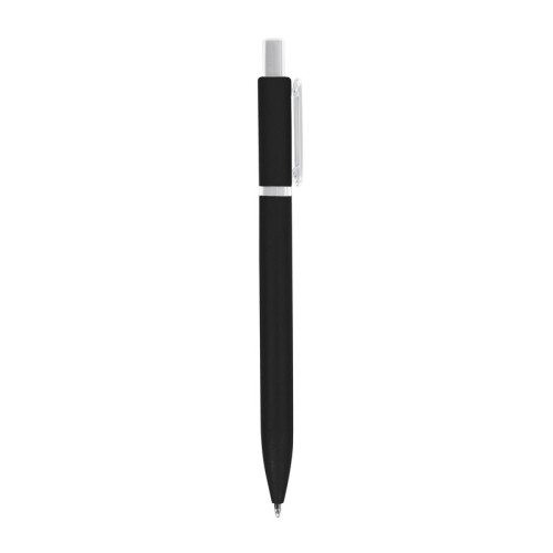 RQ-025-N_1 Boligrafo Metalico Boligrafo Ruchka Negro RQ 025 N Negro (RQ025N – aluminio – articulo promocional)