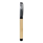 Boligrafo Multifuncional Boligrafo Oldhamii Negro RQ 035 N Negro (RQ035N - bambu / rubber / plastico / metal - articulo promocional)