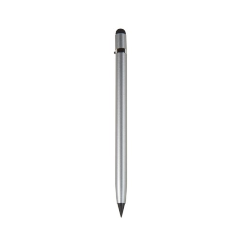 Boligrafo Multifuncional Lapiz Infinito Zamani Plata RQ 1115 S Plata (RQ1115S - aluminio / plastico - articulo promocional)
