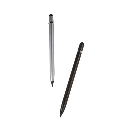 RQ-1115 Boligrafo Multifuncional Lapiz Infinito Zamani Oxford RQ 1115 OX Gris Oxford (RQ1115OX – aluminio / plastico – articulo promocional)