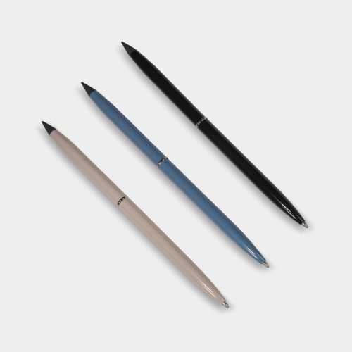 RQ-1120-1 Boligrafo Metalico Boligrafo Nihaya Azul RQ 1120 A Azul (RQ1120A – aluminio – articulo promocional)