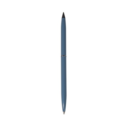 Boligrafo Metalico Boligrafo Nihaya Azul RQ 1120 A Azul (RQ1120A - aluminio - articulo promocional)
