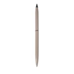 Boligrafo Metalico Boligrafo Nihaya Beige RQ 1120 BE Beige (RQ1120BE - aluminio - articulo promocional)